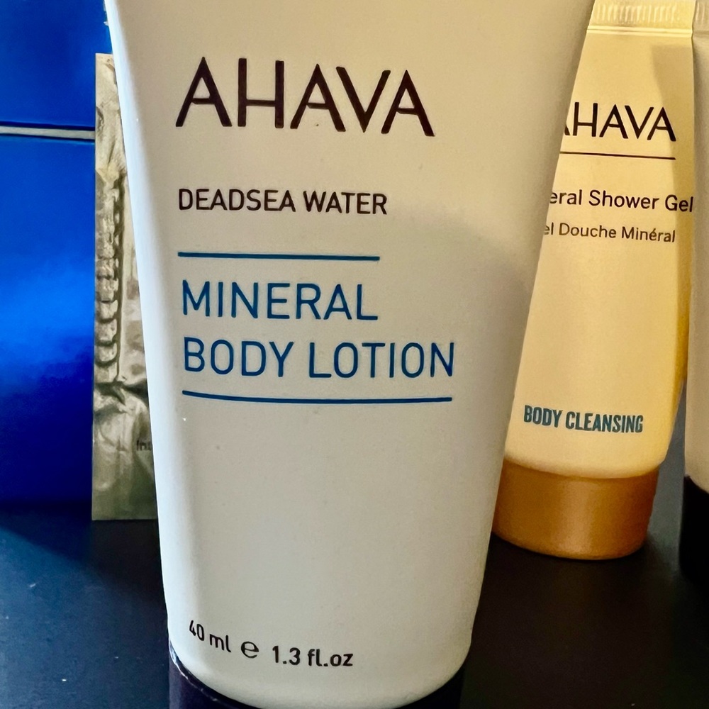 AHAVA Beyond Boundaries Triple Treat - Hand Cream, Body Lotion, Shower Gel Set - Picture 5 of 8